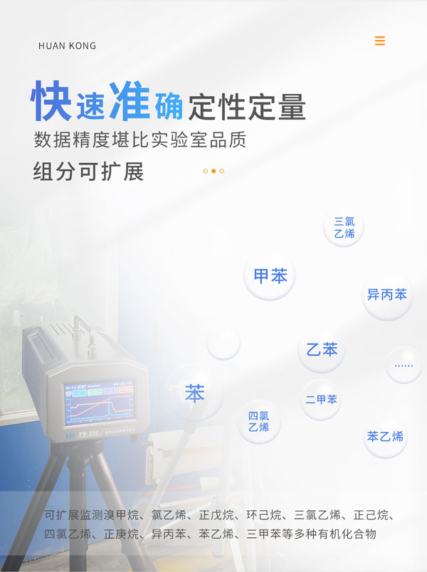 應(yīng)急監(jiān)測(cè)利器！ PB-350便攜式氣相色譜分析儀